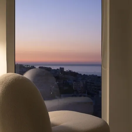 Ikia Mia Sea View Apartment Rethymno  Exterior photo