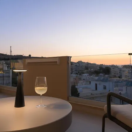 Ikia Mia Sea View Apartment Rethymno  Exterior photo