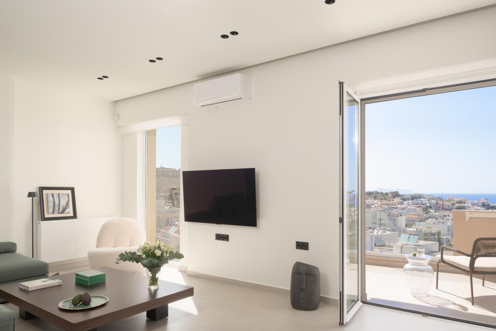 Ikia Mia Sea View Apartment *